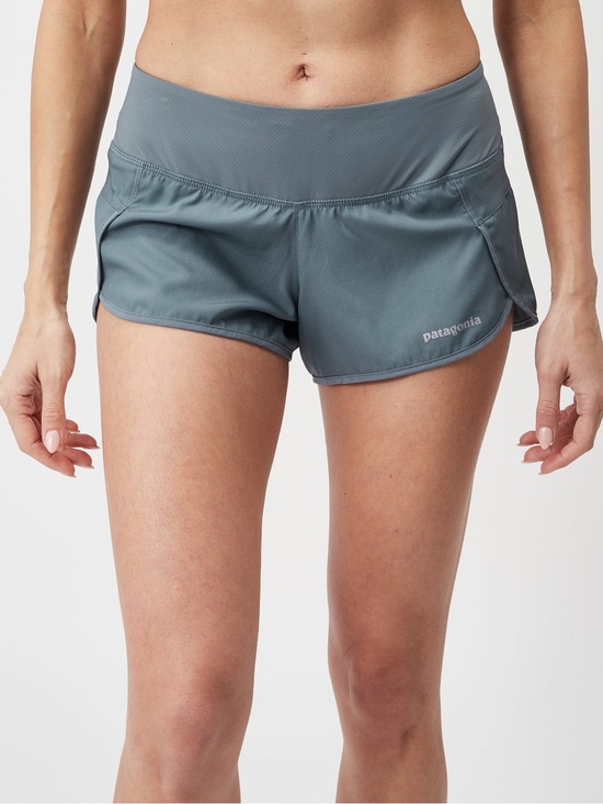 Patagonia Pants - Patagonia Women's Strider Shorts 3.5" Plume Grey Size M